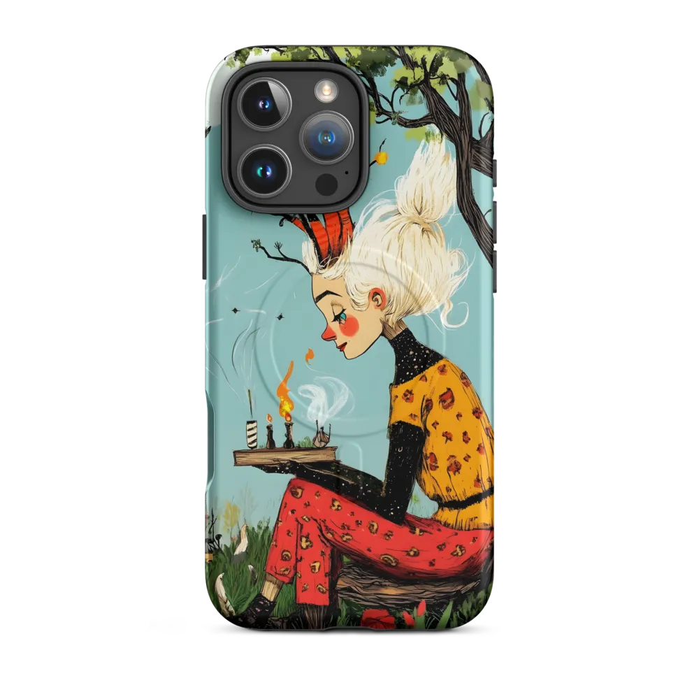 Whimsical Nature Girl