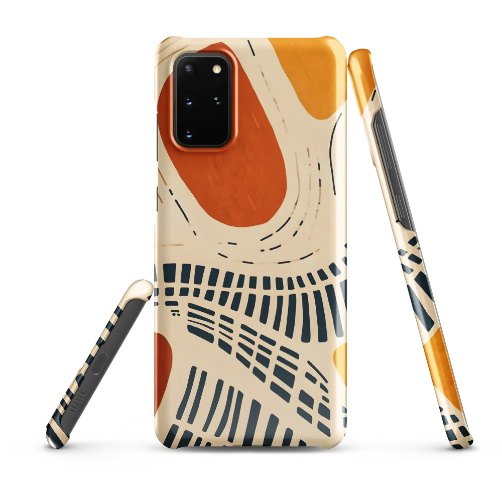 Urban Patterns in Harmony | Phone Case |  S20 Plus | Snap Case | Glossy