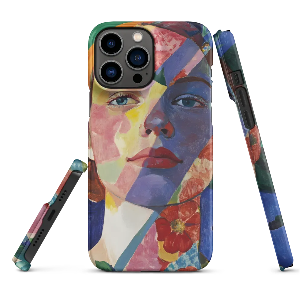 Portrait of Fragmented Beauty
