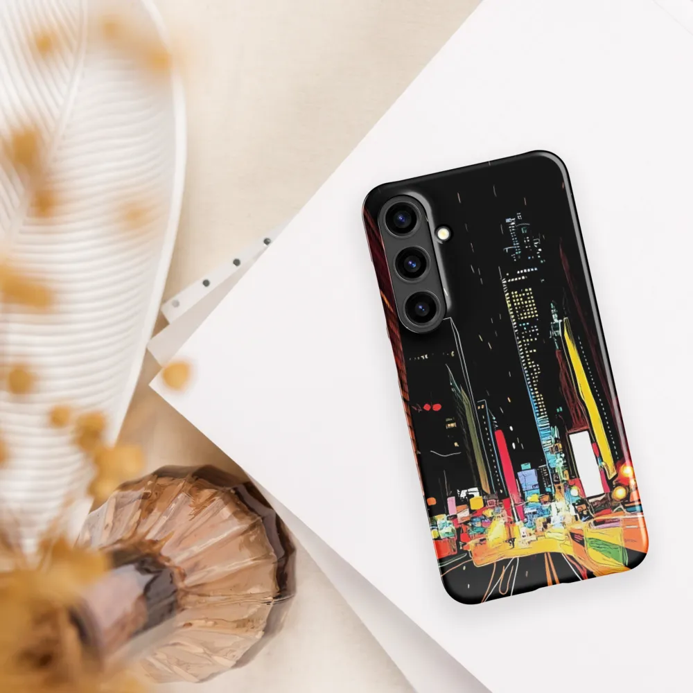 Neon Pulse of the City