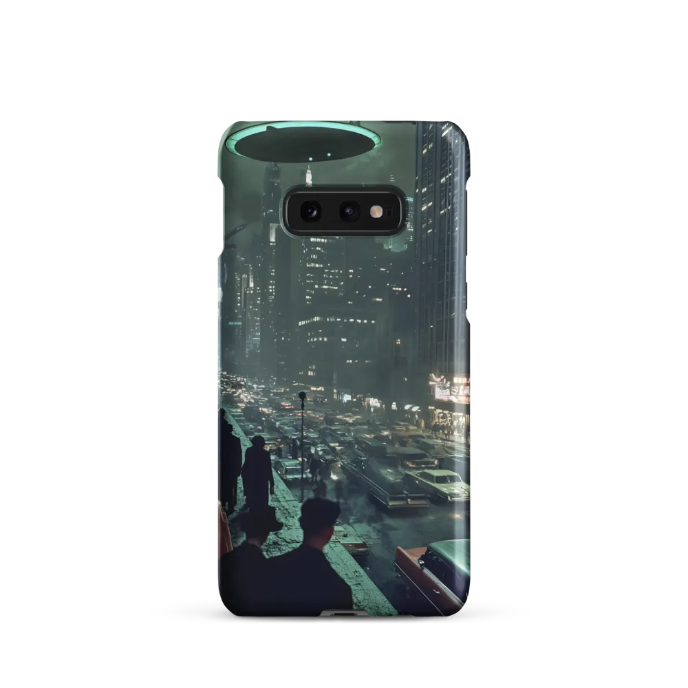 Mysterious Encounters in a Neon City