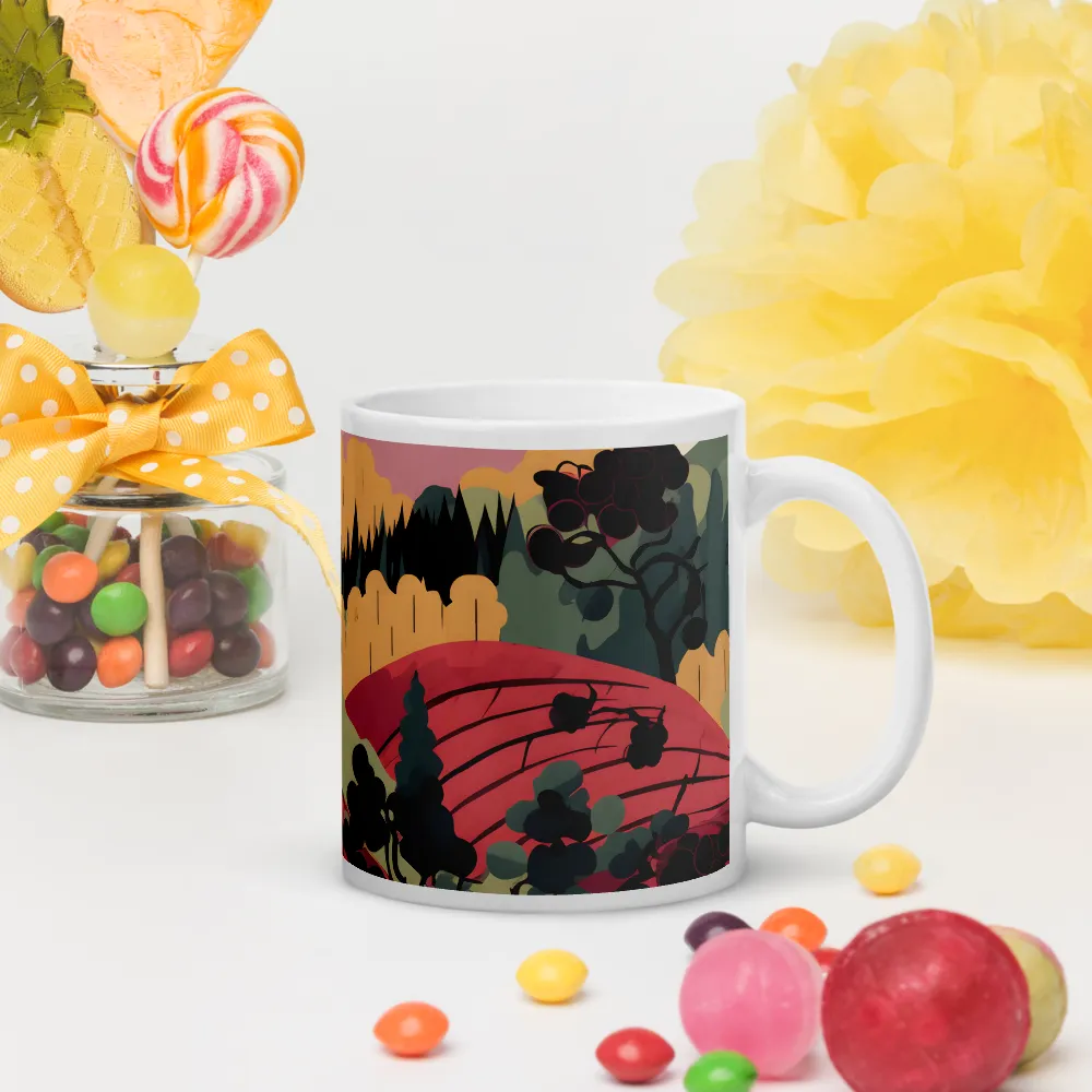 Harmony of Grapes and Life | Mugs | Multiple Sizes & Colors