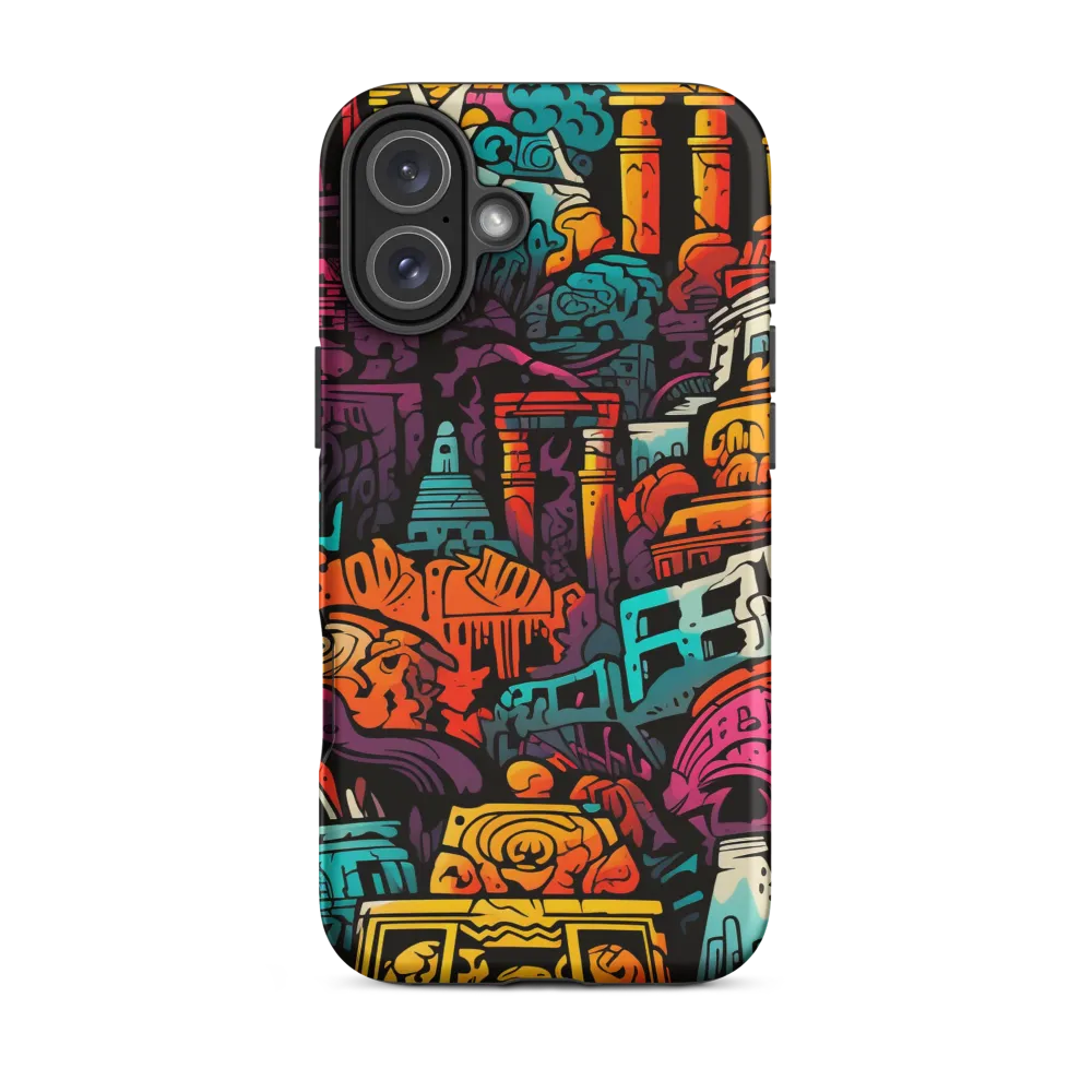 Vibrant Urban Surrealism