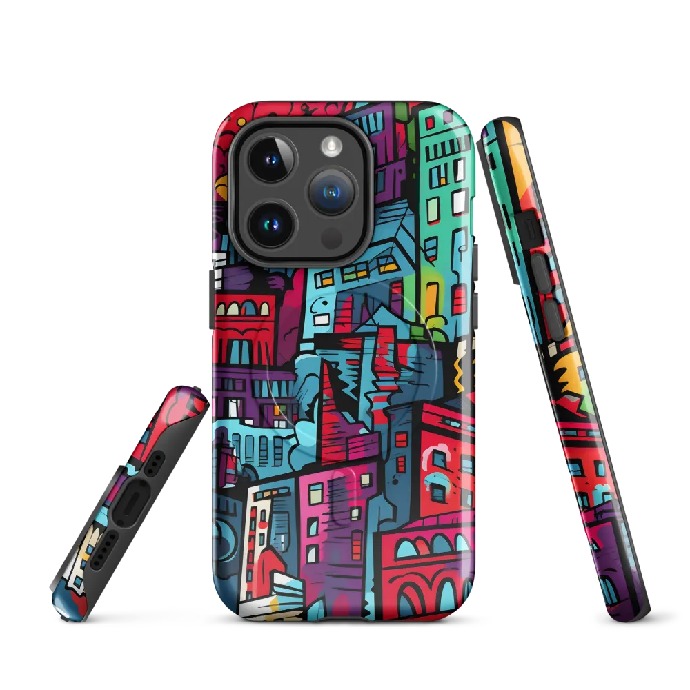 Urban Whimsy | Phone Case |  14 Pro | MagSafe® Tough Case | Glossy