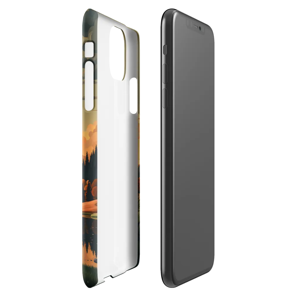 Whispers of Autumn: A Tranquil Evening | Phone Case |  11 Pro Max | Snap Case | Glossy