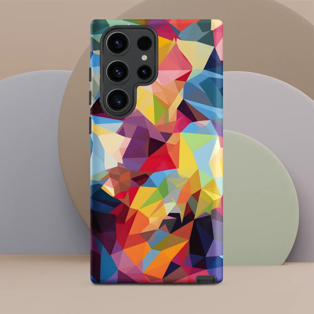 Playful Geometry: The Bear's Face