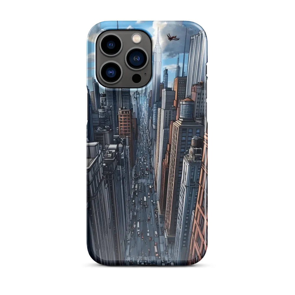 Skyline Symphony: A City in Motion