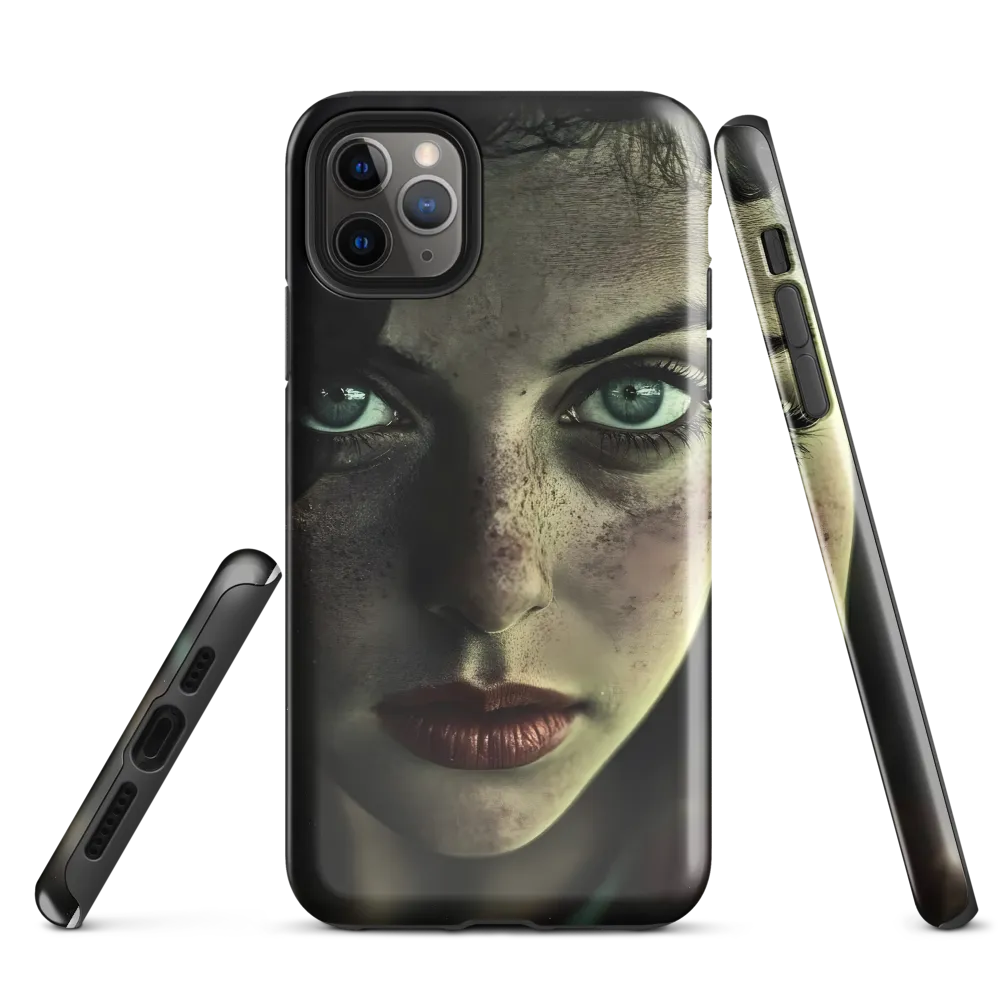 Eyes of Enigma | Phone Case |  11 Pro Max | Tough Case | Glossy