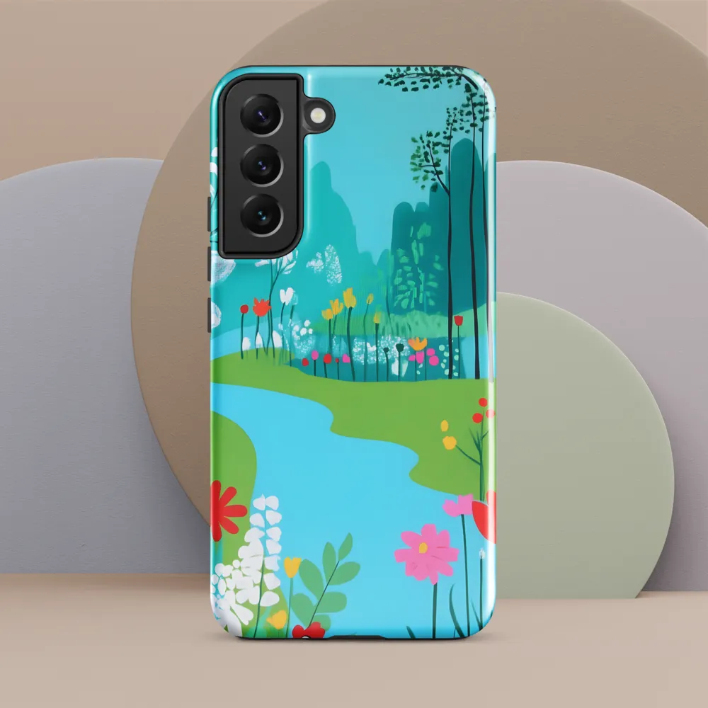 Whispers of Spring: A Colorful Retreat