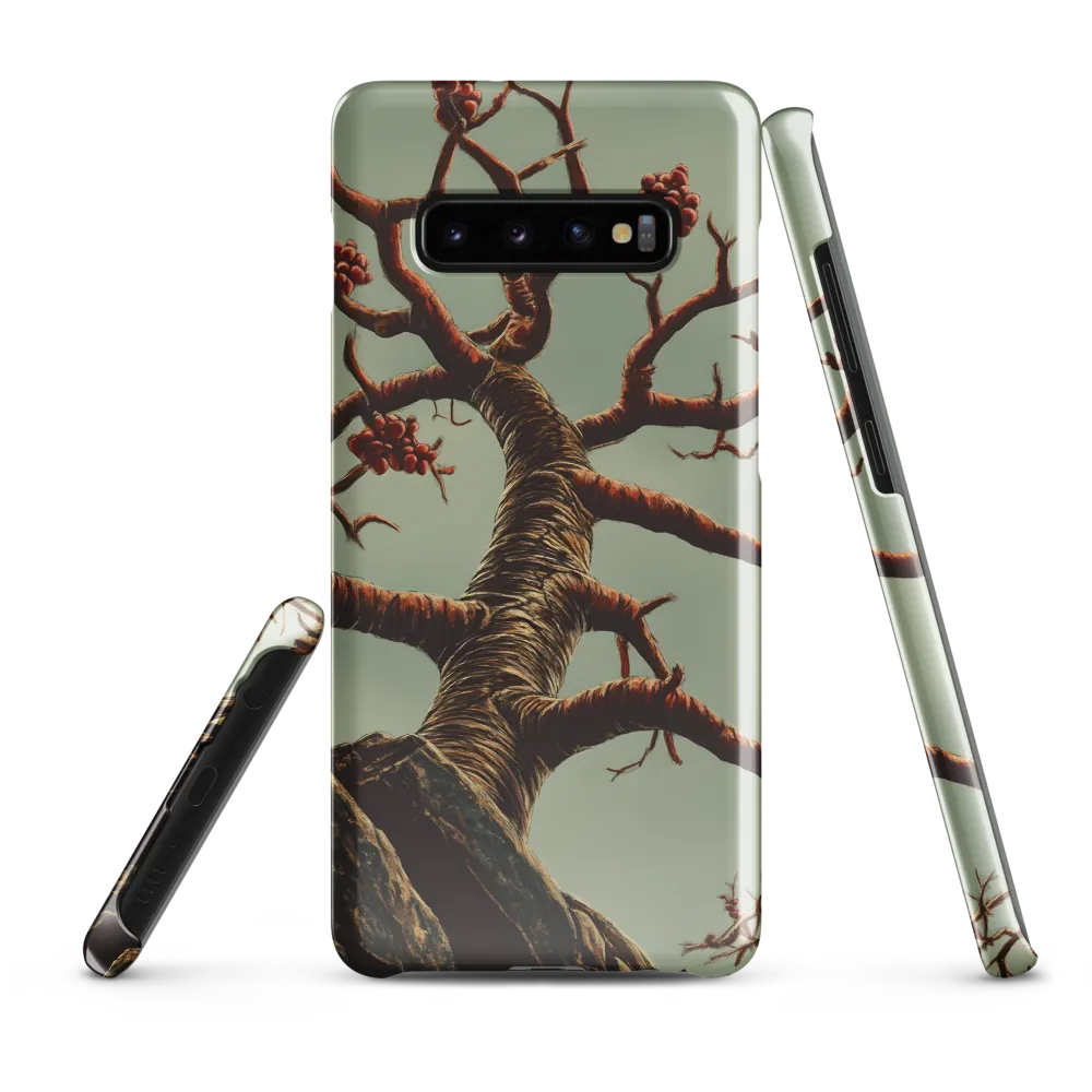 Resilient Reverie: The Enchanted Tree | Phone Case |  S10 Plus | Snap Case | Glossy