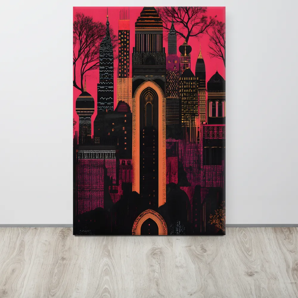 Urban Reverie | Canvas | 24″×36″