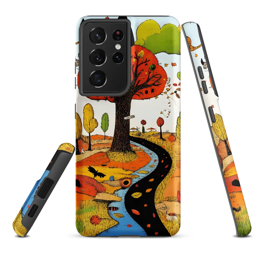 Whimsical Autumn Journey