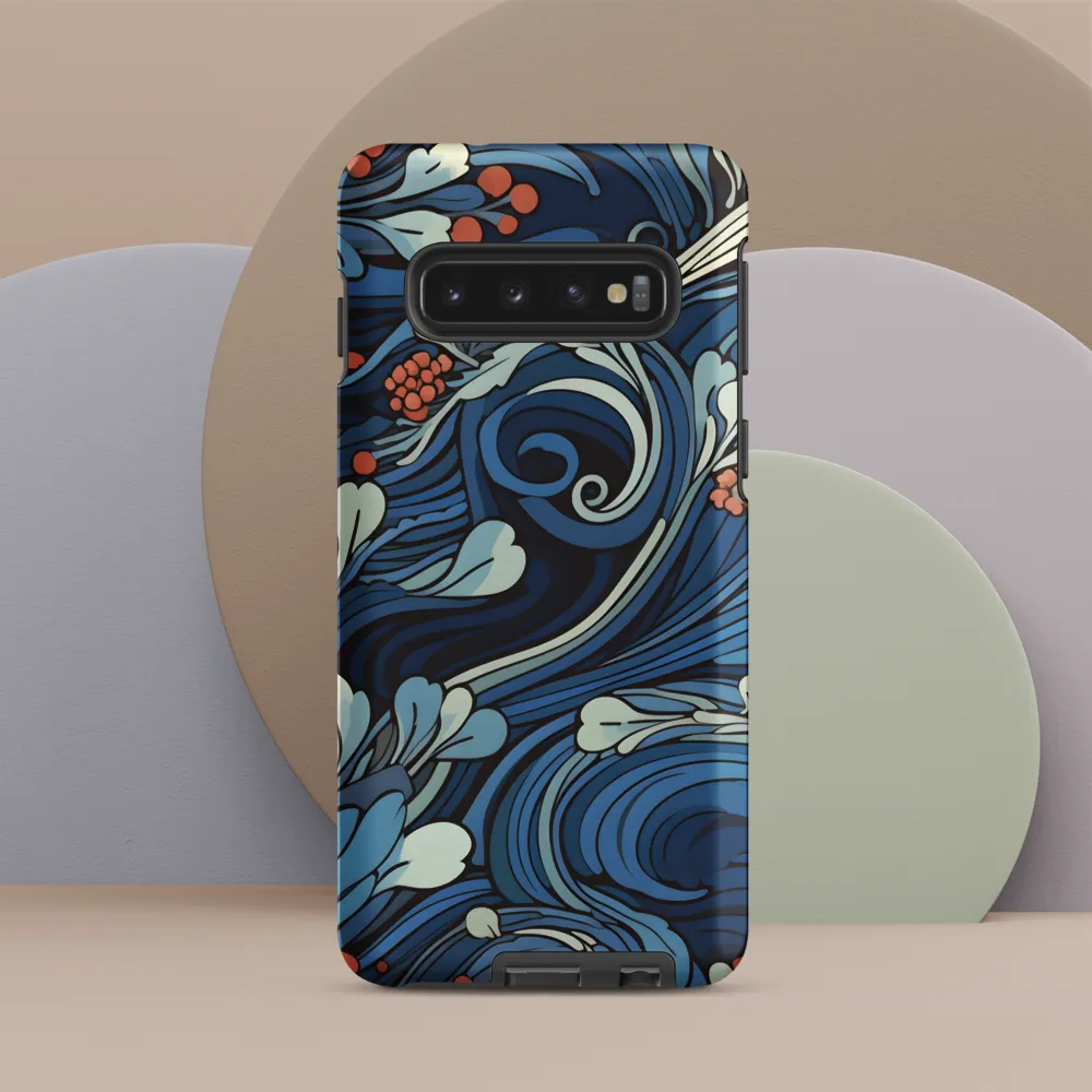 Nature's Elegance: An Oceanic Tapestry