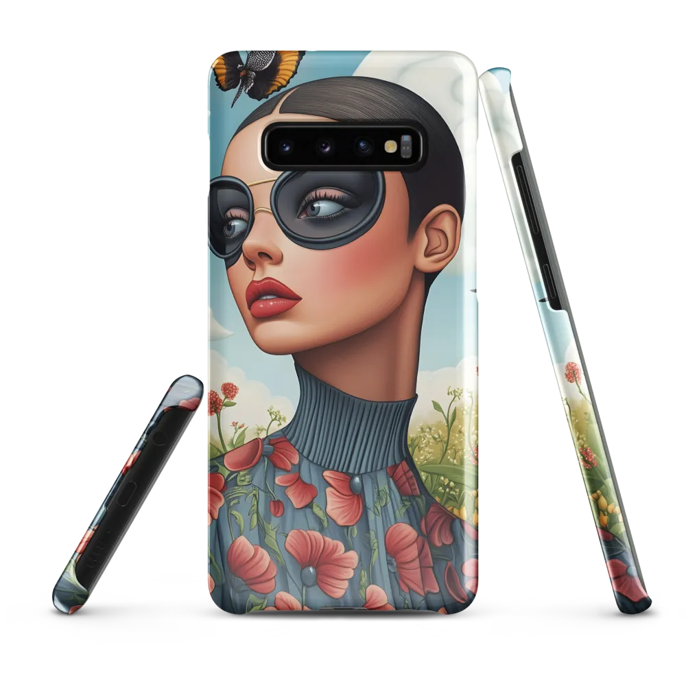 Whispers of Nature | Phone Case |  S10 Plus | Snap Case | Glossy