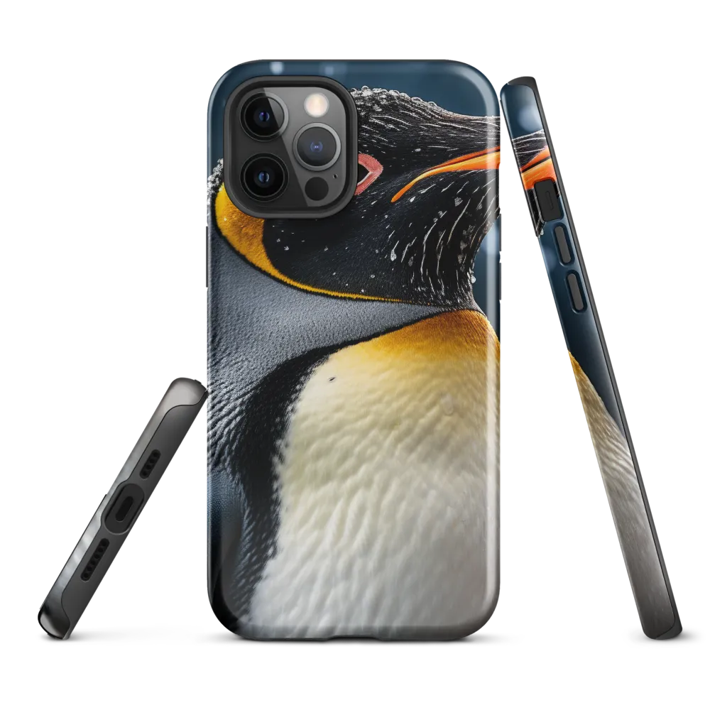 Majesty in the Snow: A Portrait of the Emperor Penguin
