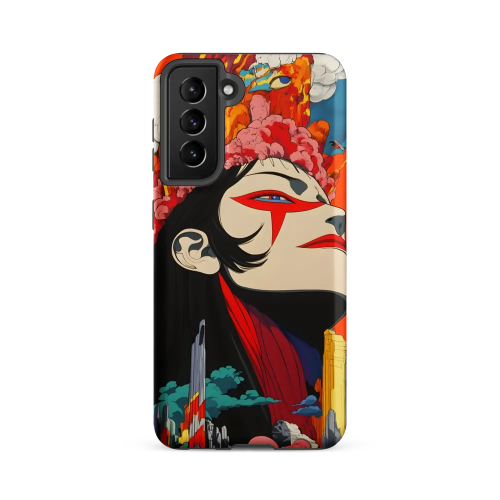 Eruption of Power | Phone Case |  S21 FE | Tough Case | Matte