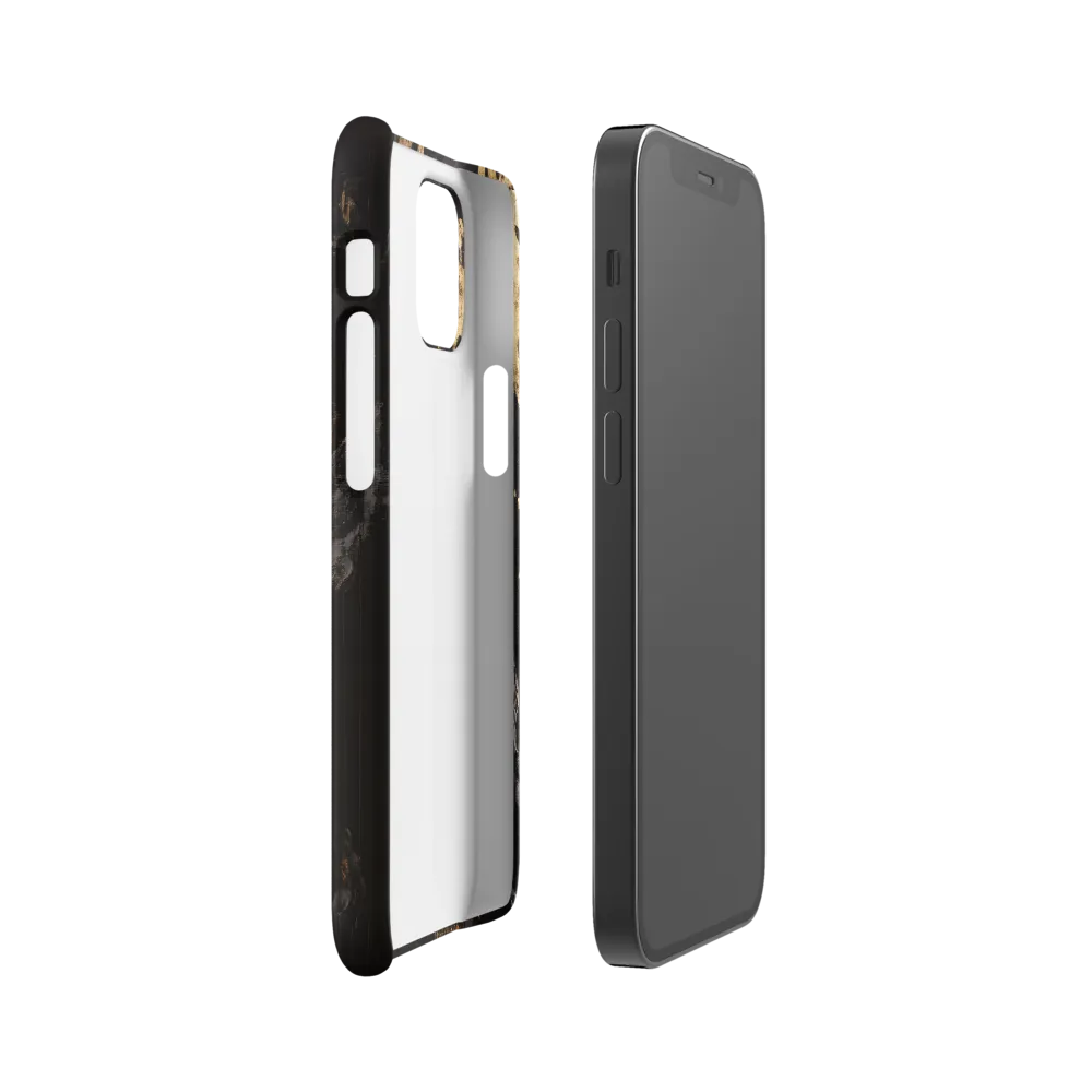The Enigmatic Gathering | Phone Case |  12 Mini | Snap Case | Matte