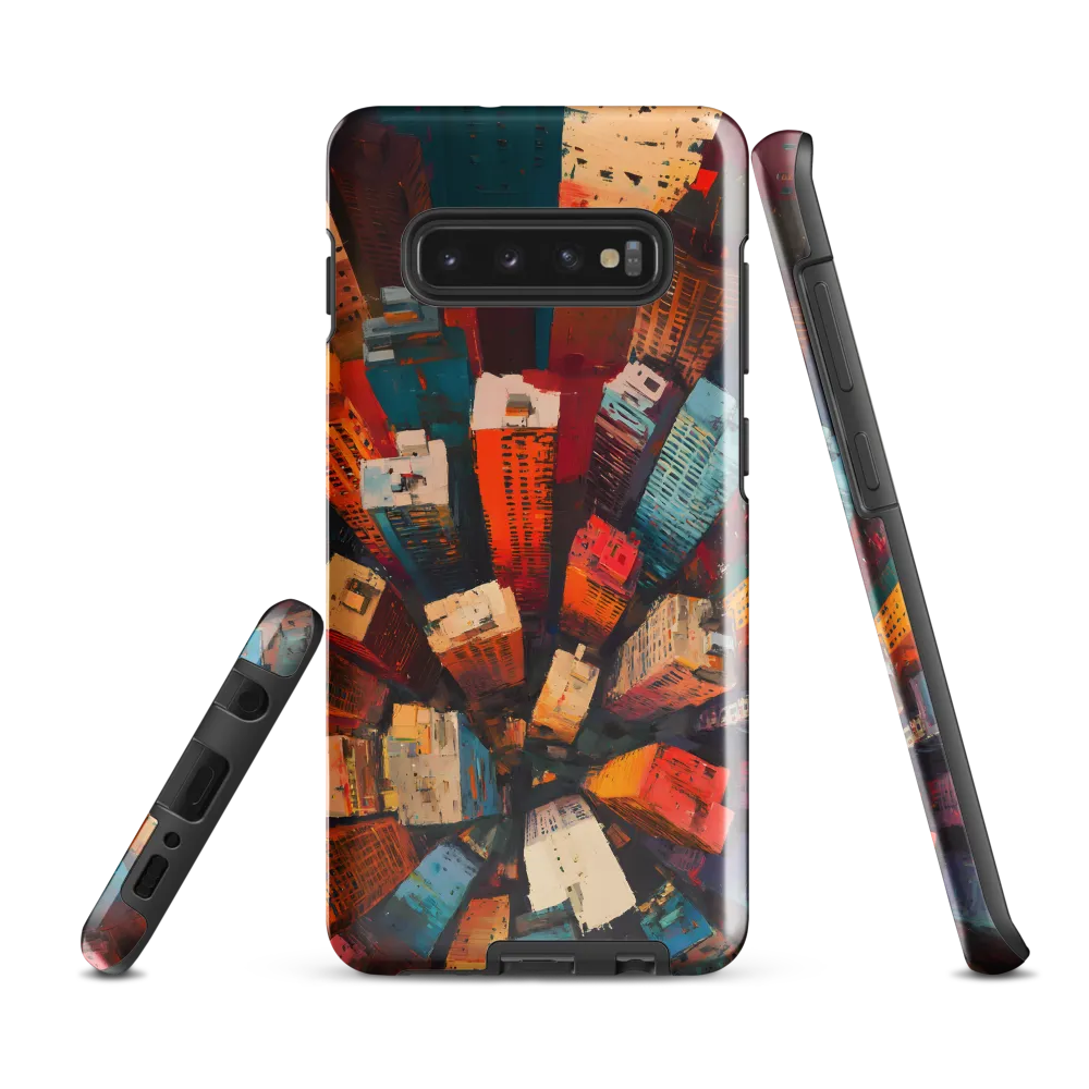 Urban Kaleidoscope | Phone Case |  S10 Plus | Tough Case | Glossy