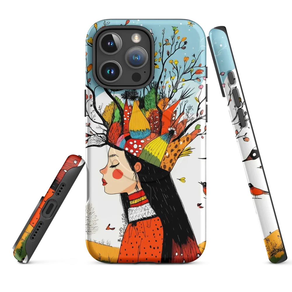 Whispers of Nature | Phone Case |  16 Pro Max | MagSafe® Tough Case | Matte