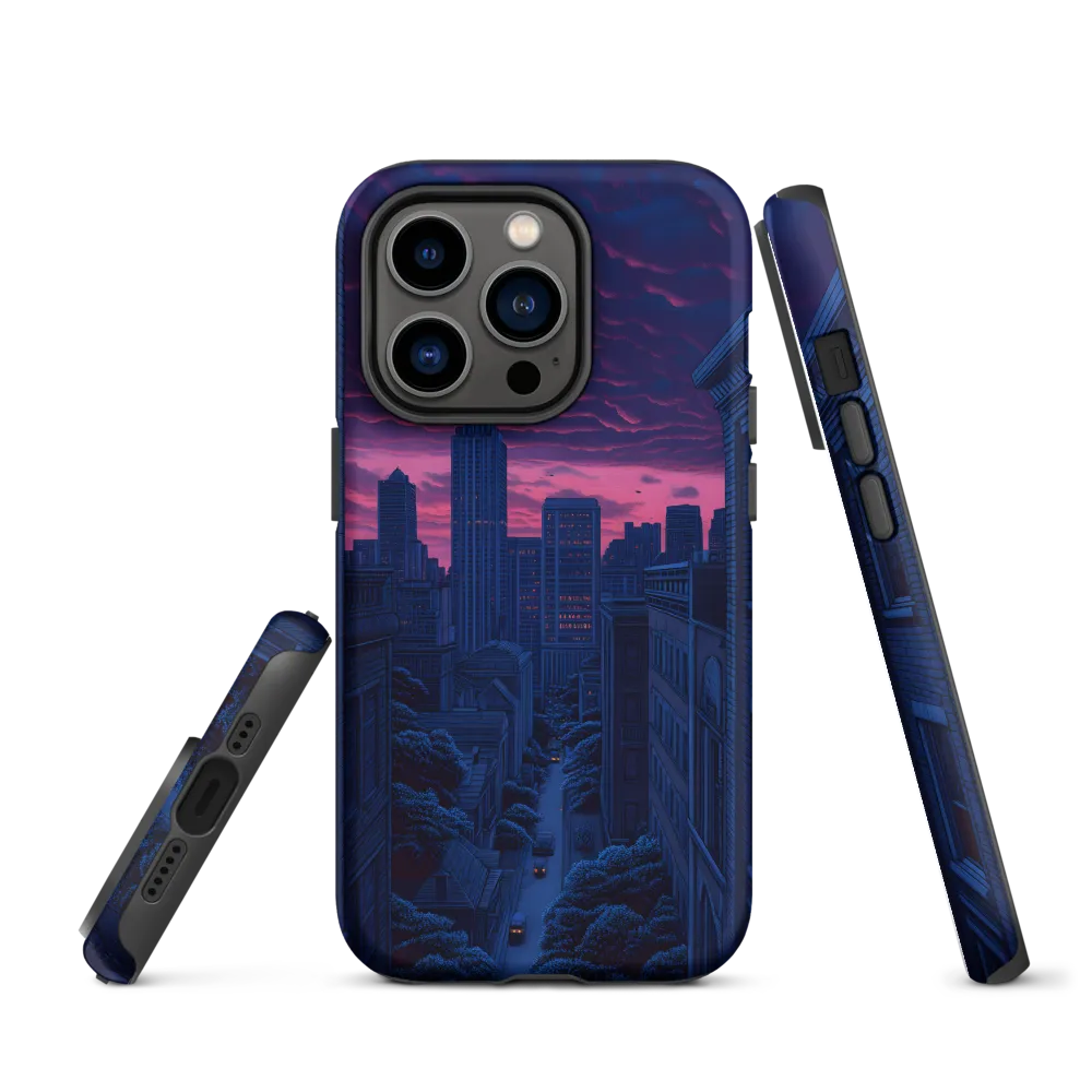 Twilight Over the City