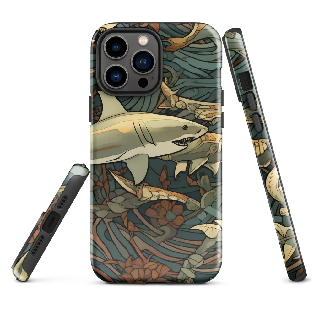 Dynamic Harmony of Sharks and Flora