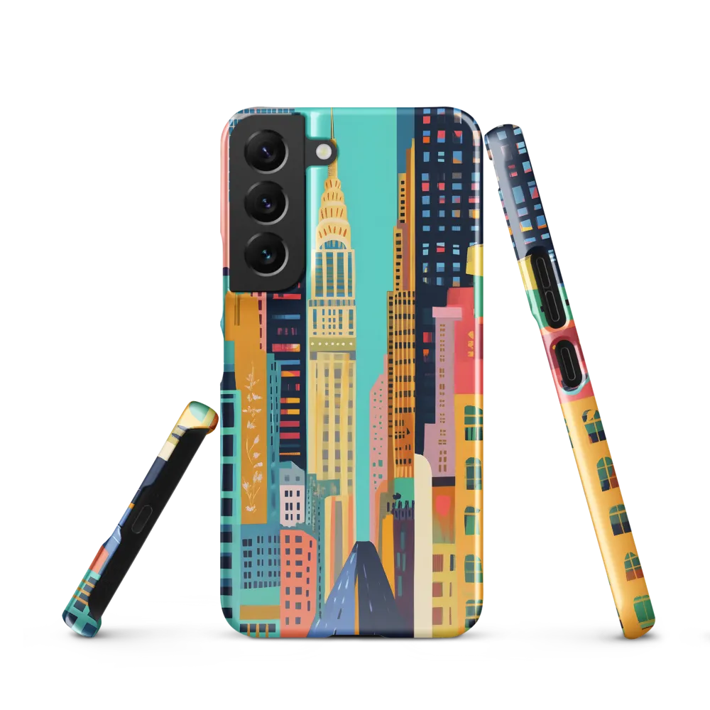 Vibrant Cityscape: A Modern Urban Journey