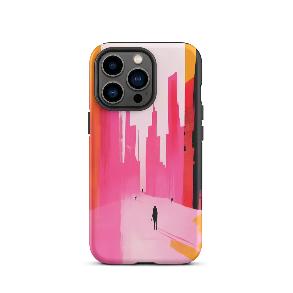 Urban Echoes in Pink