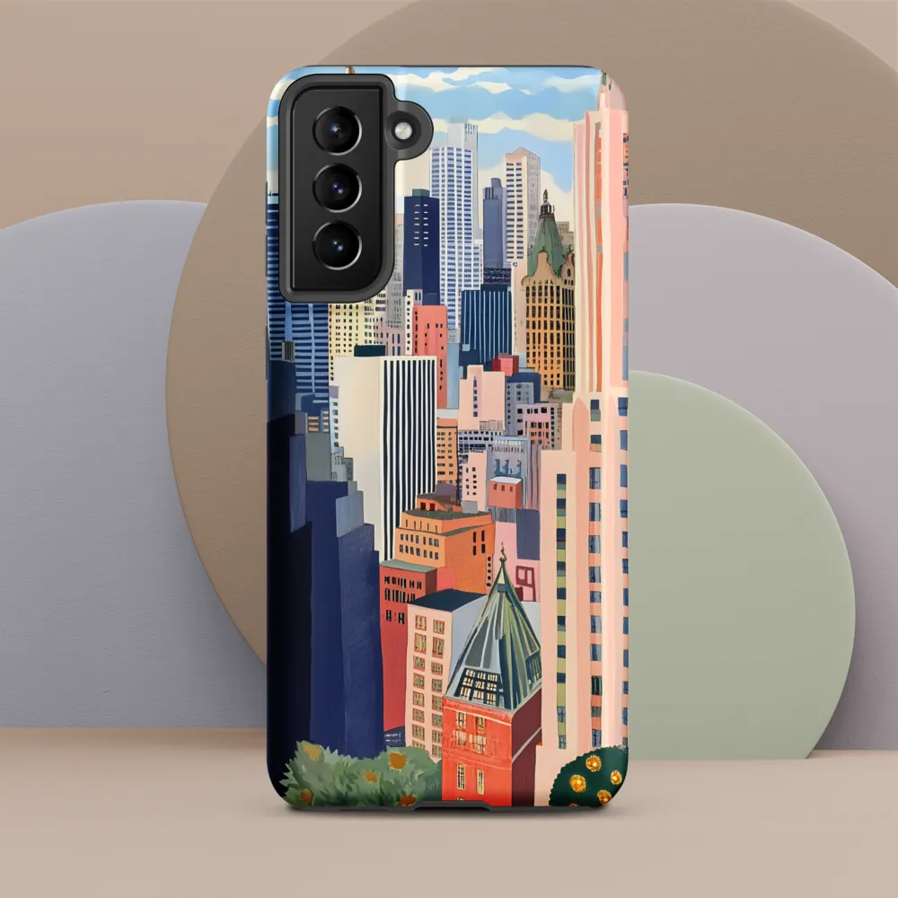 Vibrant City Dreams