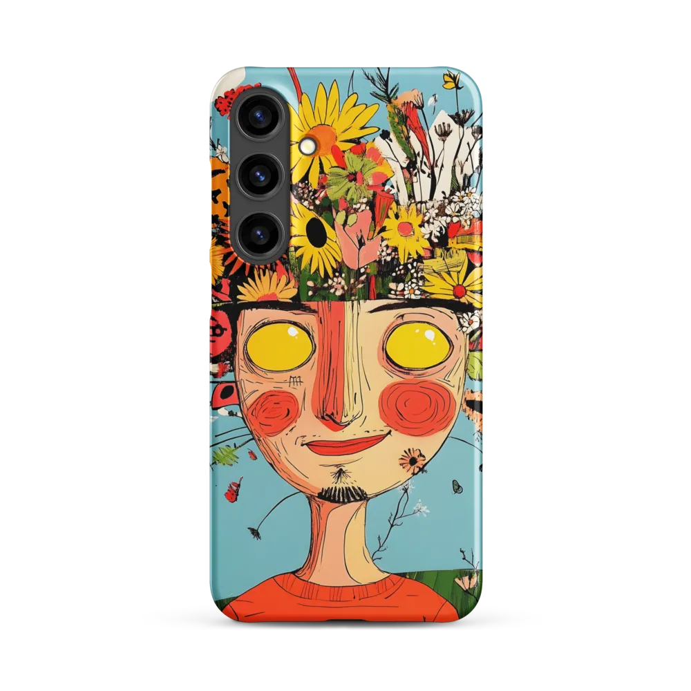 Whimsical Bloom | Phone Case |  S24 Plus | Snap Case | Matte