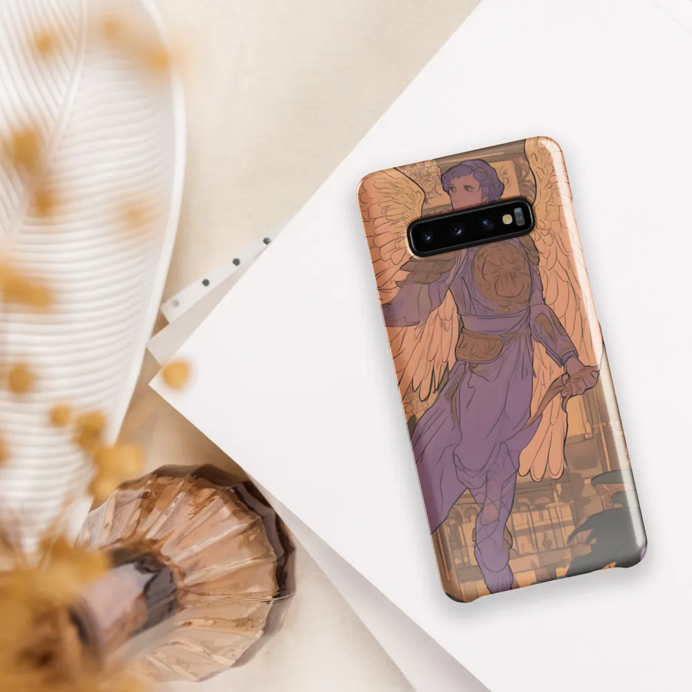 Celestial Guardian | Phone Case |  S10 Plus | Snap Case | Glossy