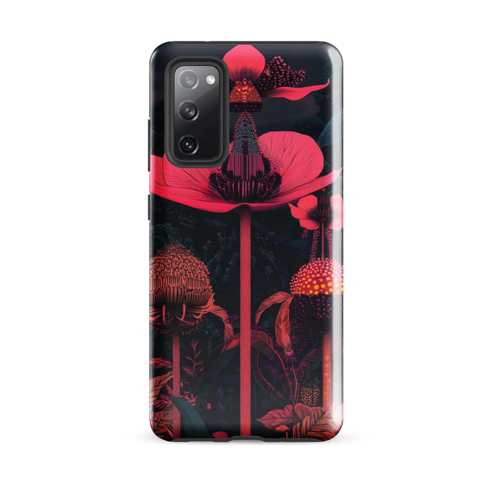 Mystical Flora in Surreal Bloom