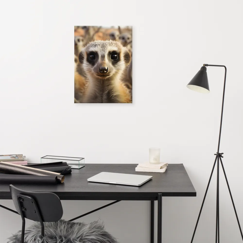 Curious Meerkats in Community