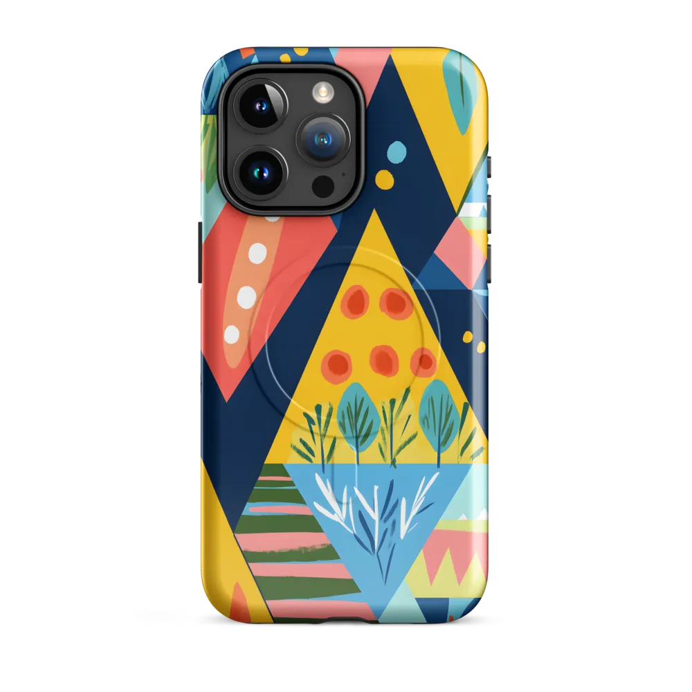Vibrant Geometric Harmony