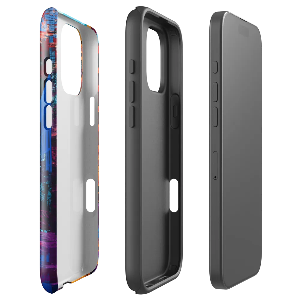 Vibrant Urban Horizons | Phone Case |  16 Pro Max | Tough Case | Glossy