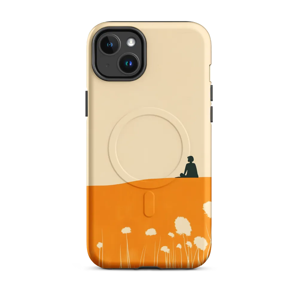 Quiet Contemplation | Phone Case |  14 Plus | MagSafe® Tough Case | Matte