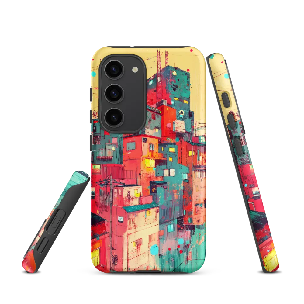 Urban Symphony of Color
