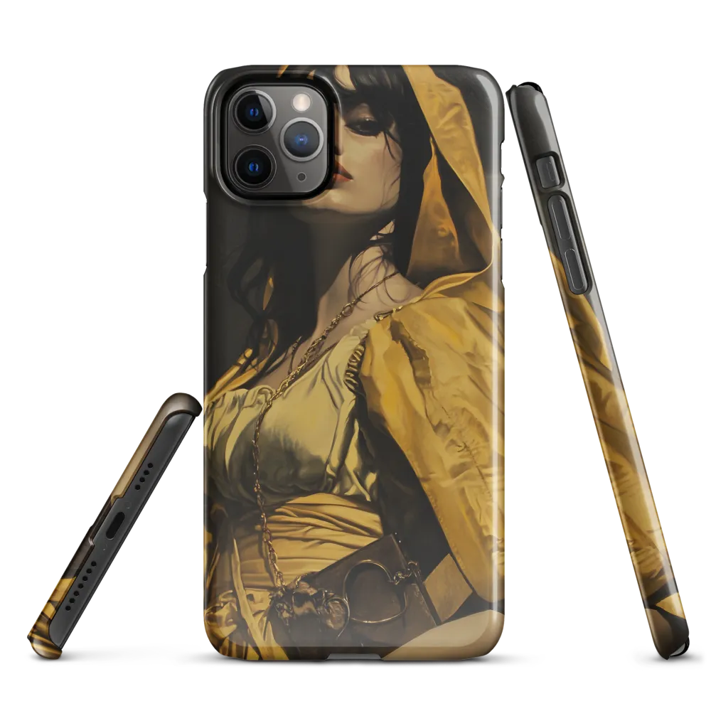 Veiled Confidence | Phone Case |  11 Pro Max | Snap Case | Glossy