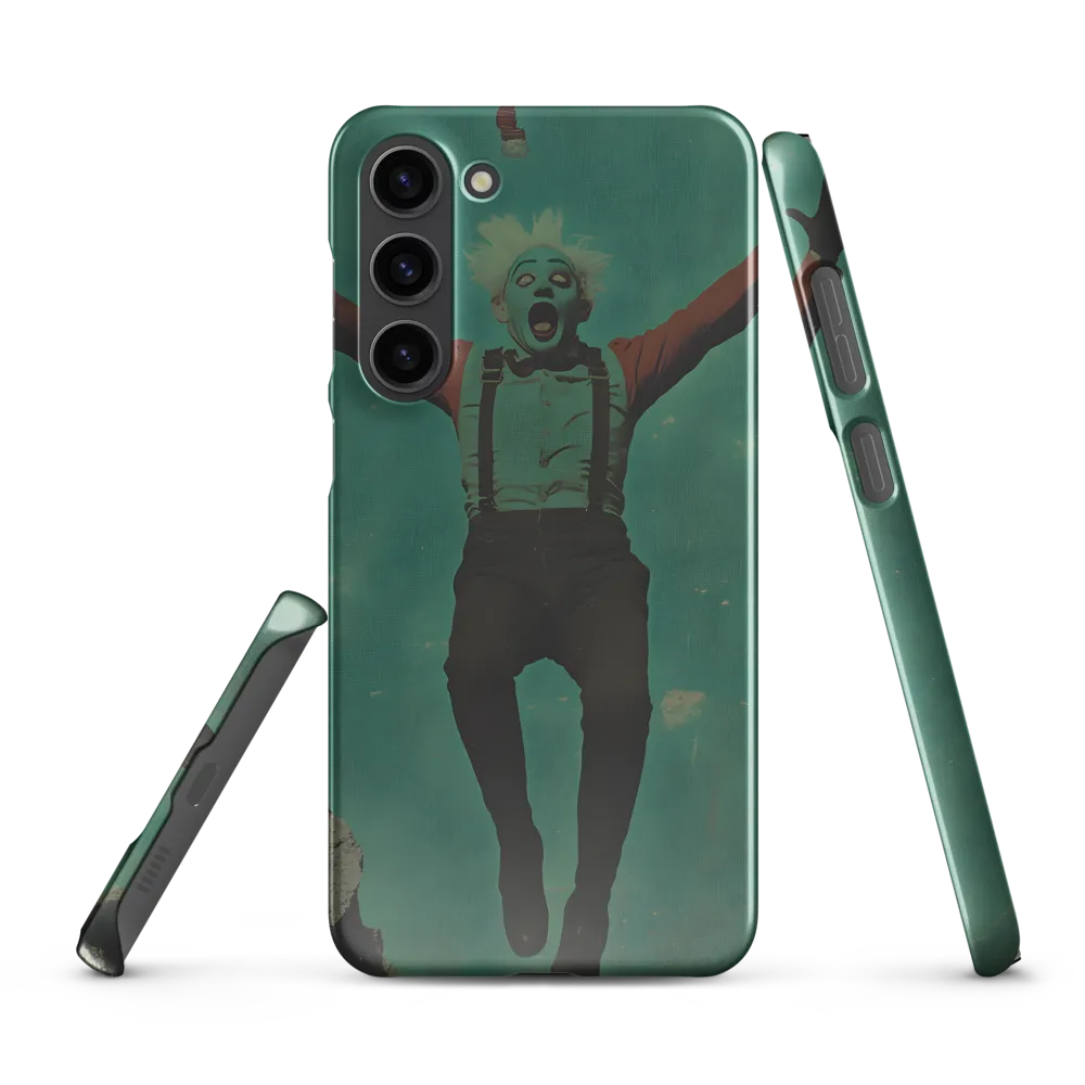 Ethereal Leap of Joy | Phone Case |  S23 Plus | Snap Case | Glossy