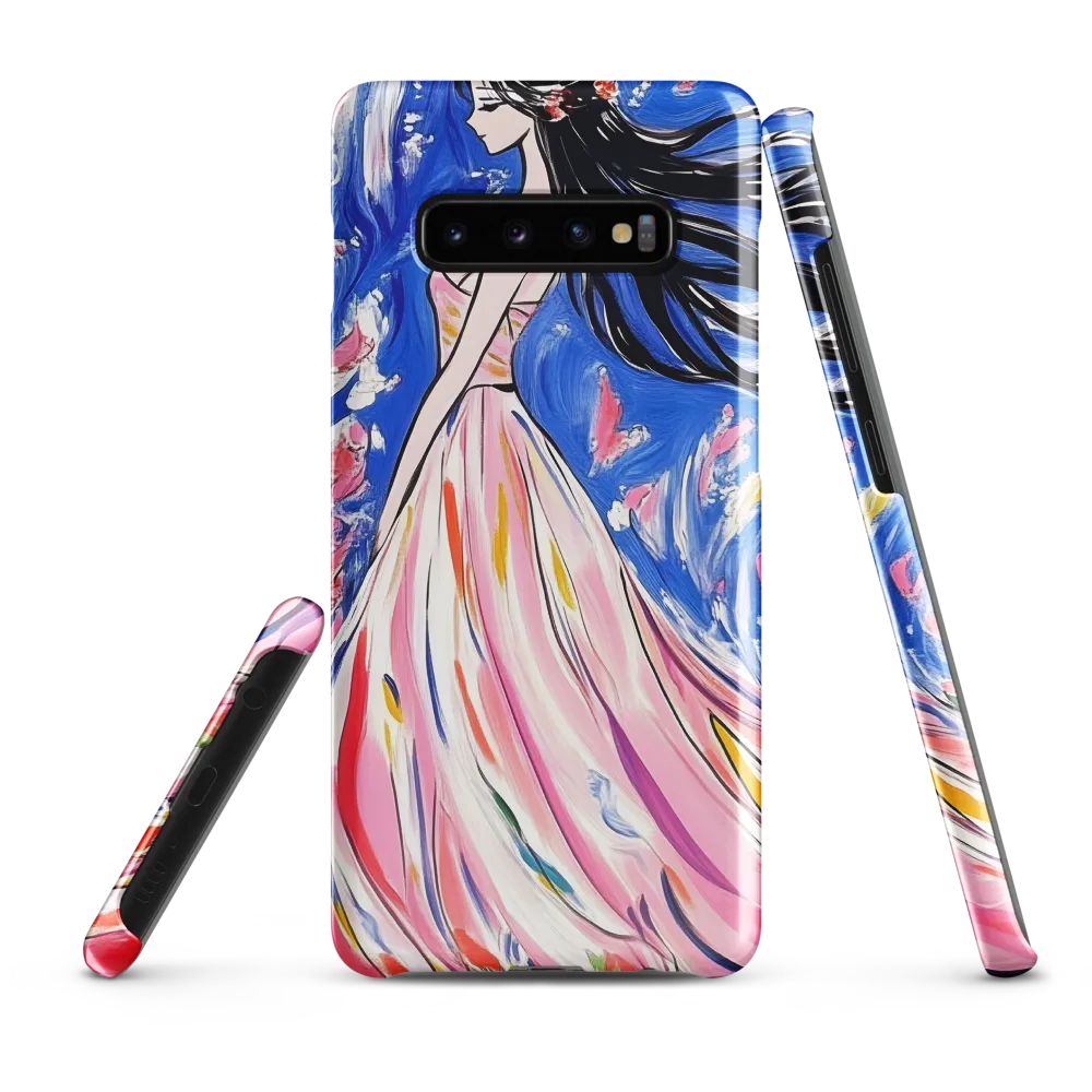 Whispers of Freedom | Phone Case |  S10 Plus | Snap Case | Glossy