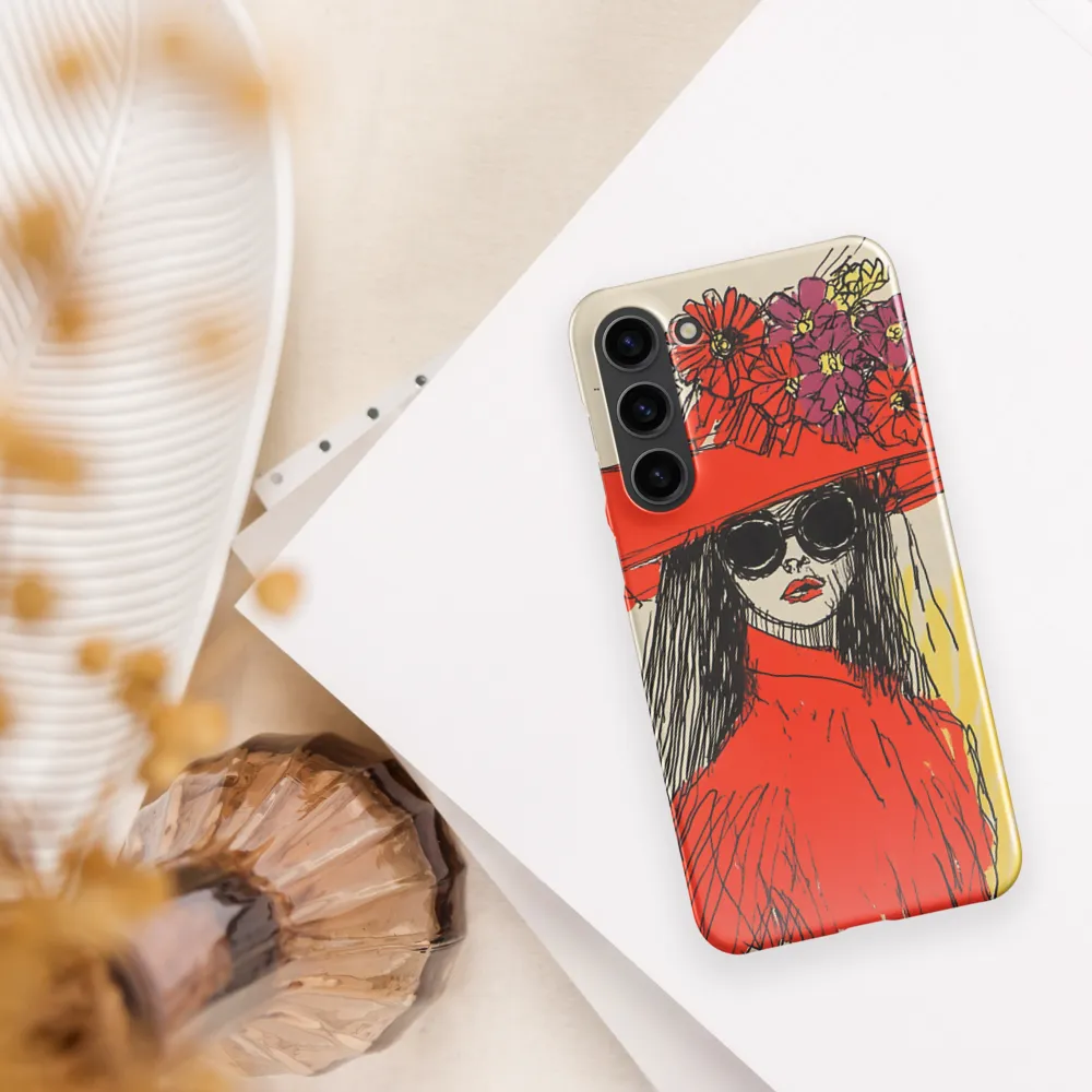 Floral Elegance: A Bold Fashion Statement