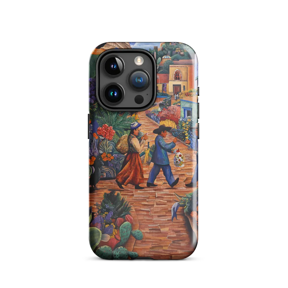 A Mosaic Journey Through Colorful Landscapes