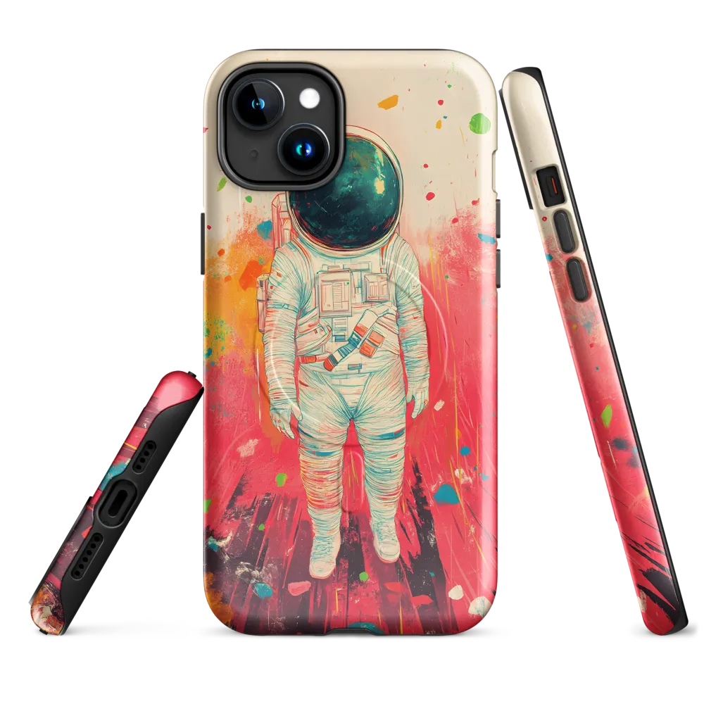 Journey Beyond the Stars | Phone Case |  15 Plus | MagSafe® Tough Case | Glossy