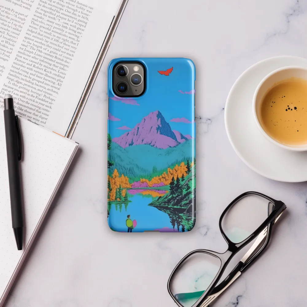 Whispers of Color: A Surreal Escape | Phone Case |  11 Pro Max | Snap Case | Glossy