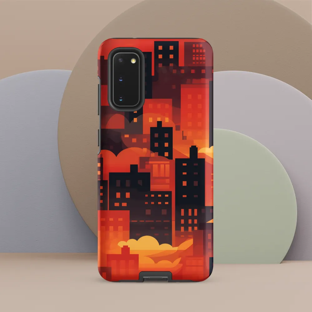 Radiance of the Urban Horizon