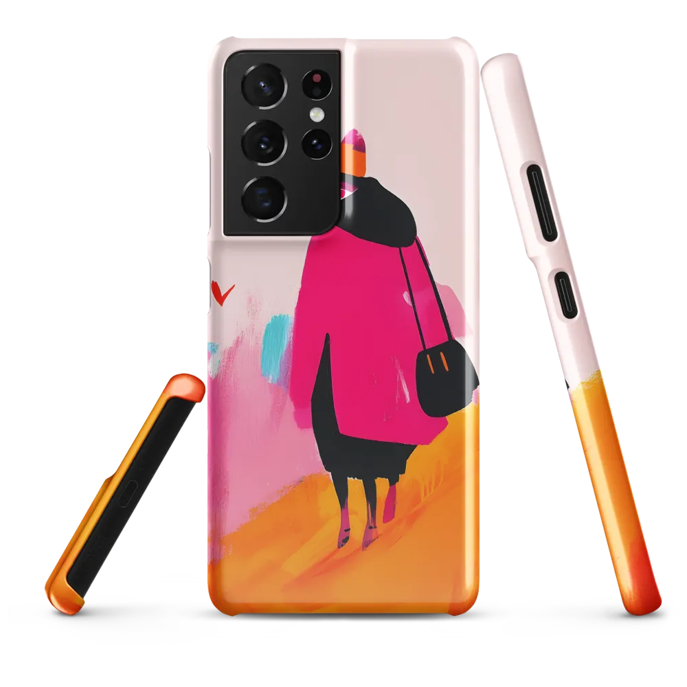 Wanderer in Pink
