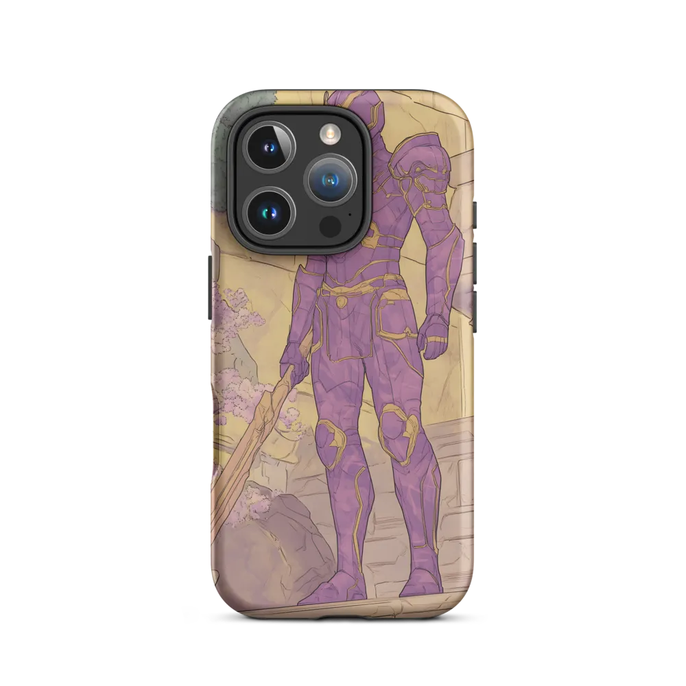 The Guardian of Time | Phone Case |  16 Pro | Tough Case | Matte