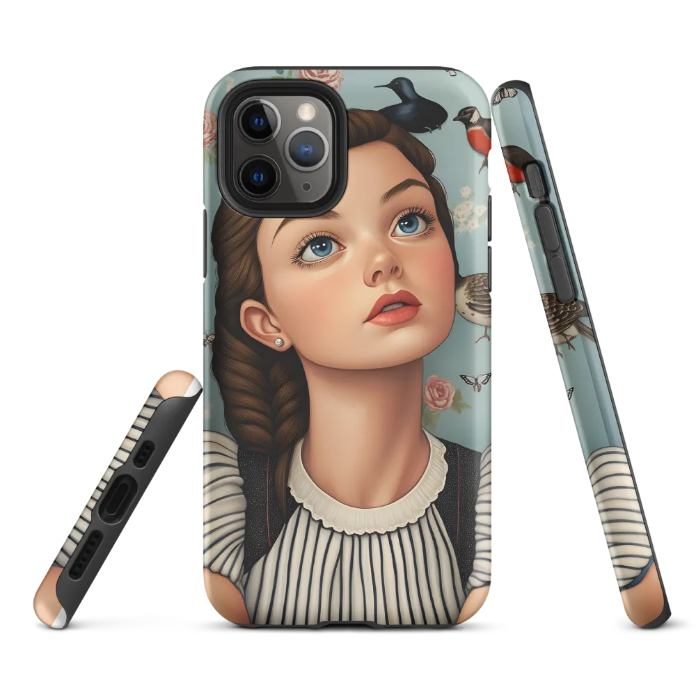 The Curiosity of Nature | Phone Case |  11 Pro | Tough Case | Matte