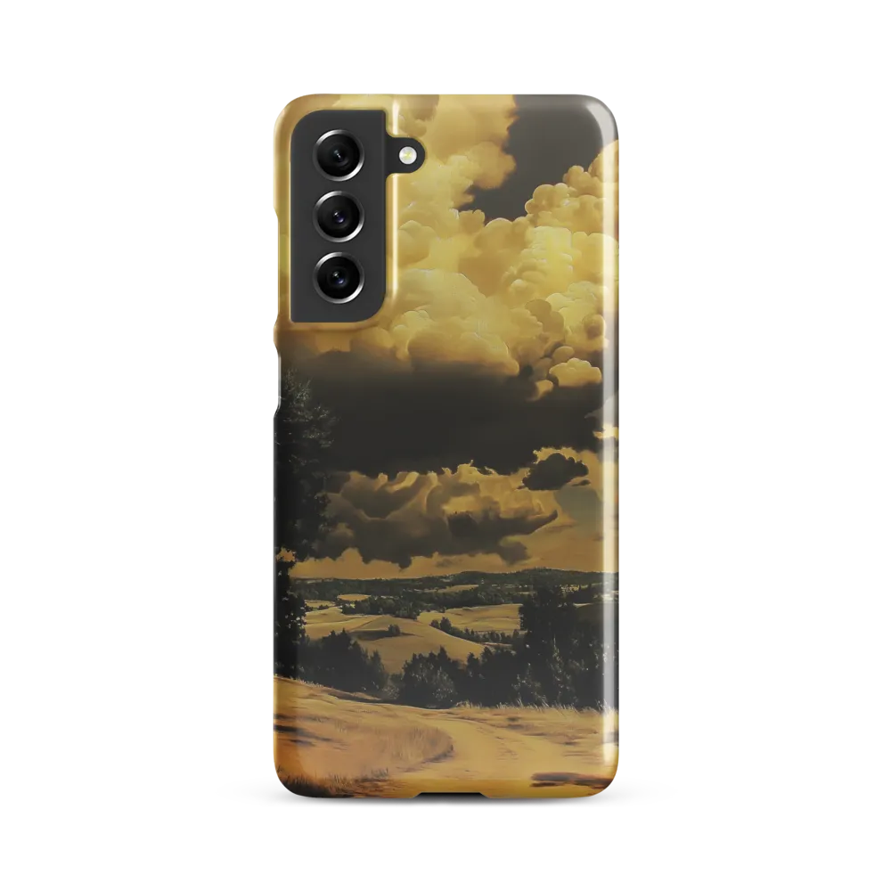 Golden Serenity in the Landscape