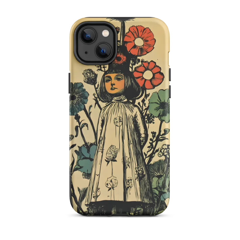Whimsical Blooming Innocence
