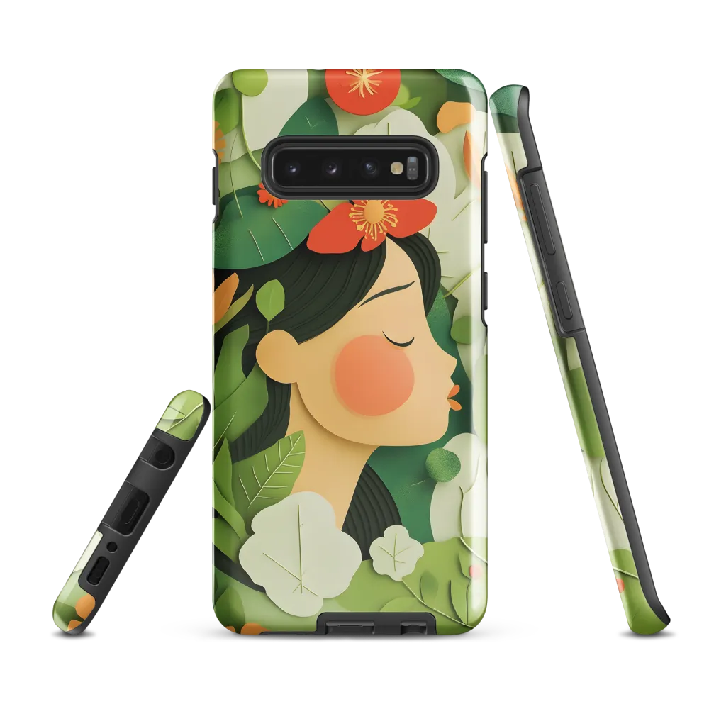 Whispers of Nature | Phone Case |  S10 Plus | Tough Case | Glossy